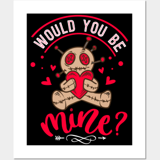 Would You Be Mine Posters and Art